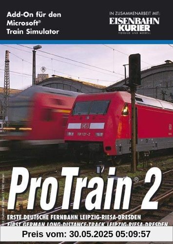 Train Simulator - Pro Train Add-On Vol. 2 Train Simulator - Pro Train Add-On Vol. 2 von NBG EDV Handels & Verlags GmbH