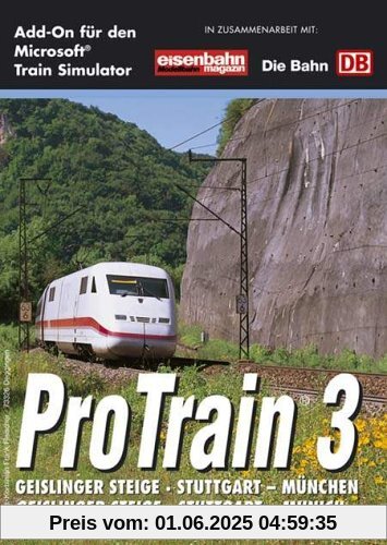 Train Simulator - Pro Train Add-On Vol. 3 Train Simulator - Pro Train Add-On Vol. 3 von NBG EDV Handels & Verlags GmbH