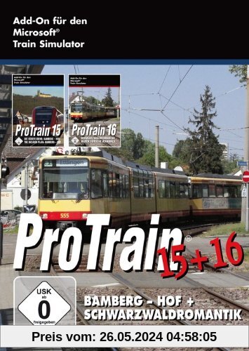 Train Simulator - ProTrain 15 + 16 von NBG EDV Handels & Verlags GmbH