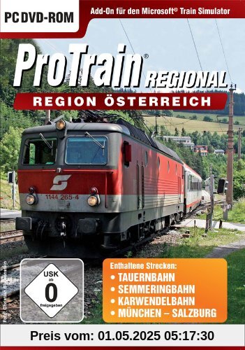Train Simulator - ProTrain Regional: Österreich (Add-On) von NBG EDV Handels & Verlags GmbH