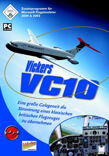 Vickers VC10 - Zusatzprogramm für MS Flugsimulator 2004 & 2002 Vickers VC10 - Zusatzprogramm für MS Flugsimulator 2004 & 2002 von NBG EDV Handels & Verlags GmbH
