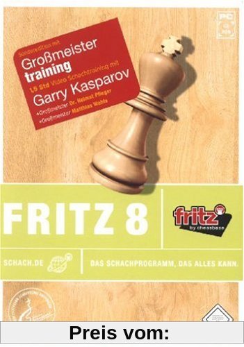 Fritz 8 - Großmeistertrainig von NBG EDV Handels & Verlagsgesellschaft