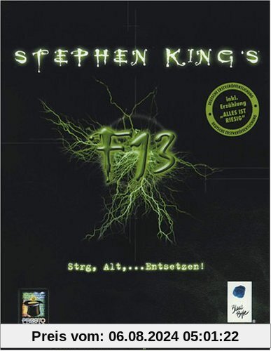 Stephen King's F13 von NBG EDV Handels & Verlagsgesellschaft