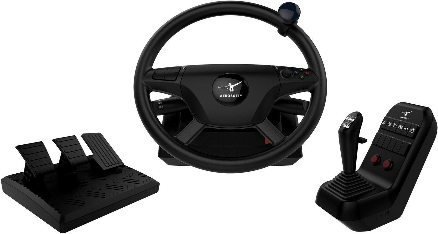 Aerosoft Truck & Bus SteeringWheel System PC Aerosoft Truck & Bus SteeringWheel System PC von NBG