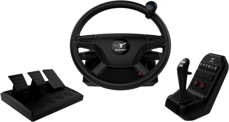 Aerosoft Truck & Bus SteeringWheel System PC von NBG