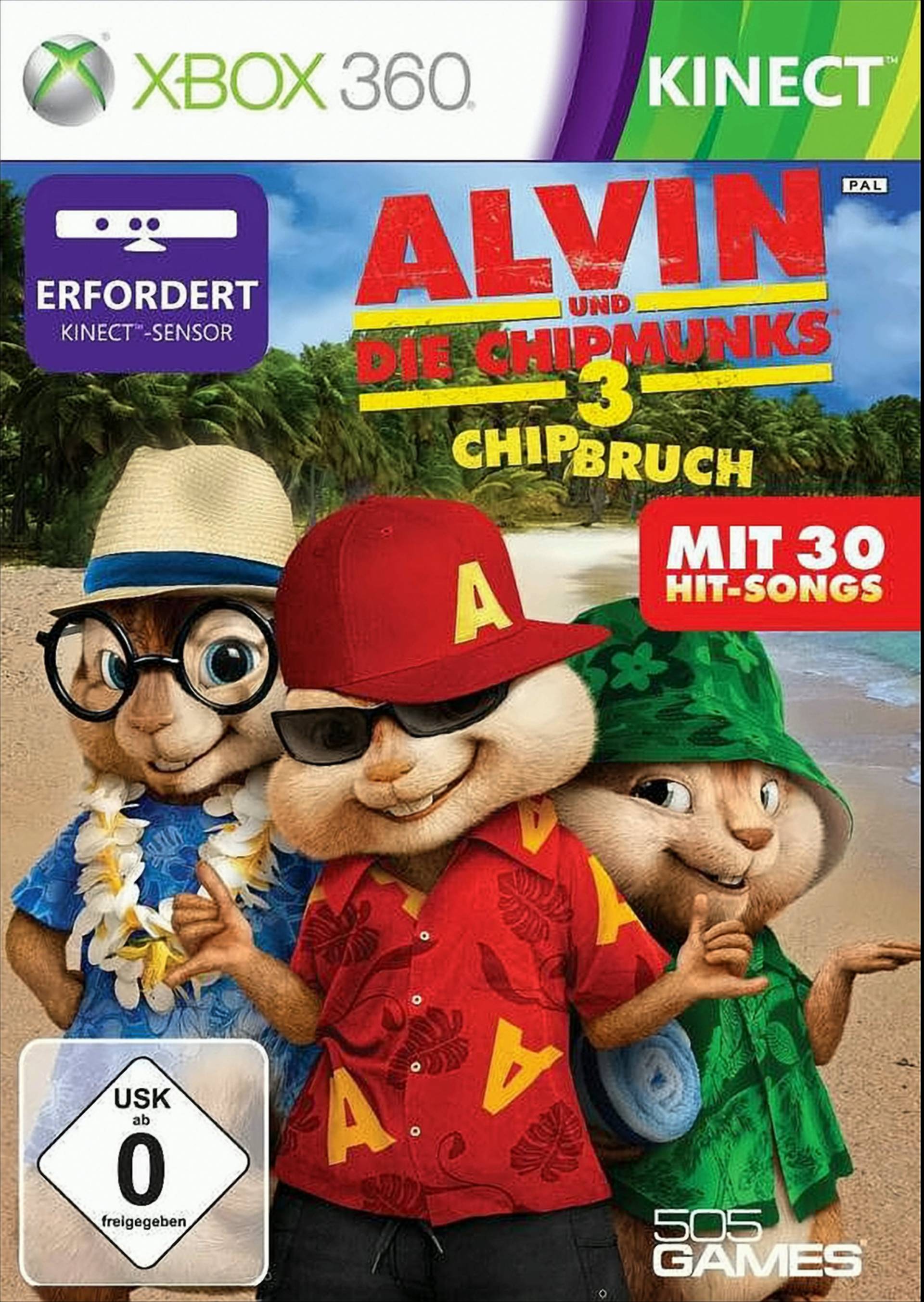 Alvin und die Chipmunks 3 - Chipbruch von NBG