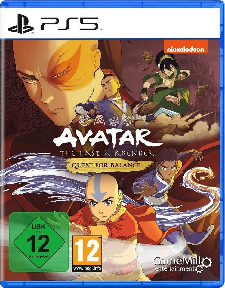 Avatar: The Last Airbender - Quest for Balance PlayStation 5 von NBG