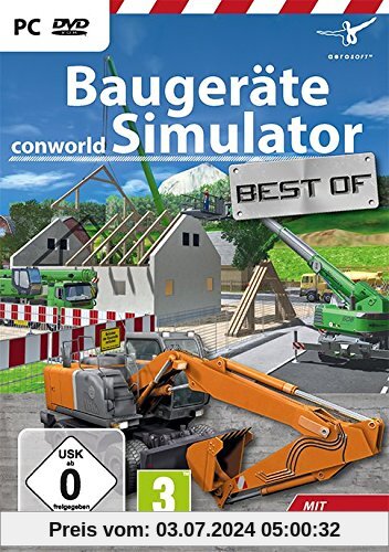 Baugeräte Simulator - Conworld von NBG