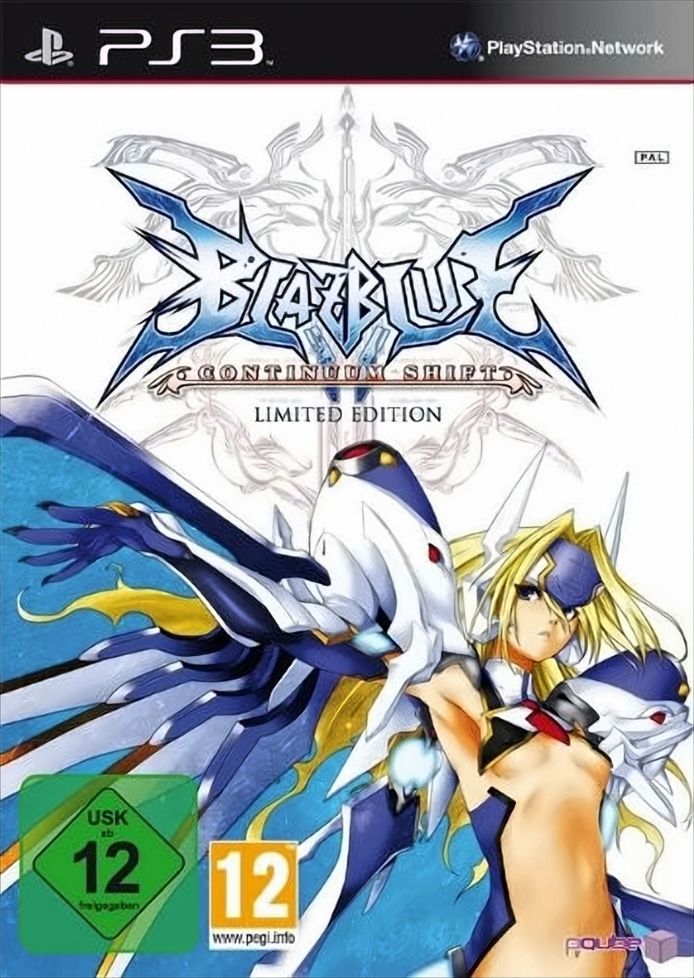 BlazBlue: Continuum Shift - Collector's Edition von NBG