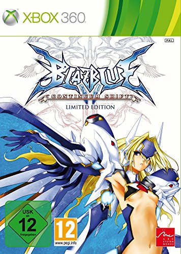 BlazBlue: Continuum Shift - Collector's Edition von NBG