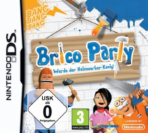 Brico Party - Werde Heimwerker - König - [Nintendo DS] von NBG