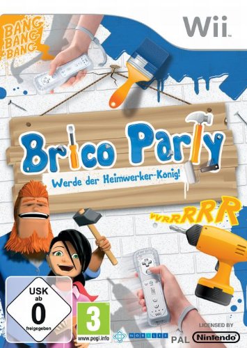 Brico Party - Werde Heimwerker - König - [Nintendo Wii] von NBG