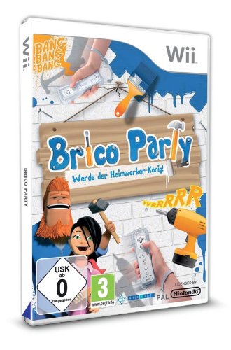 Brico Party - Werde Heimwerker-König von NBG
