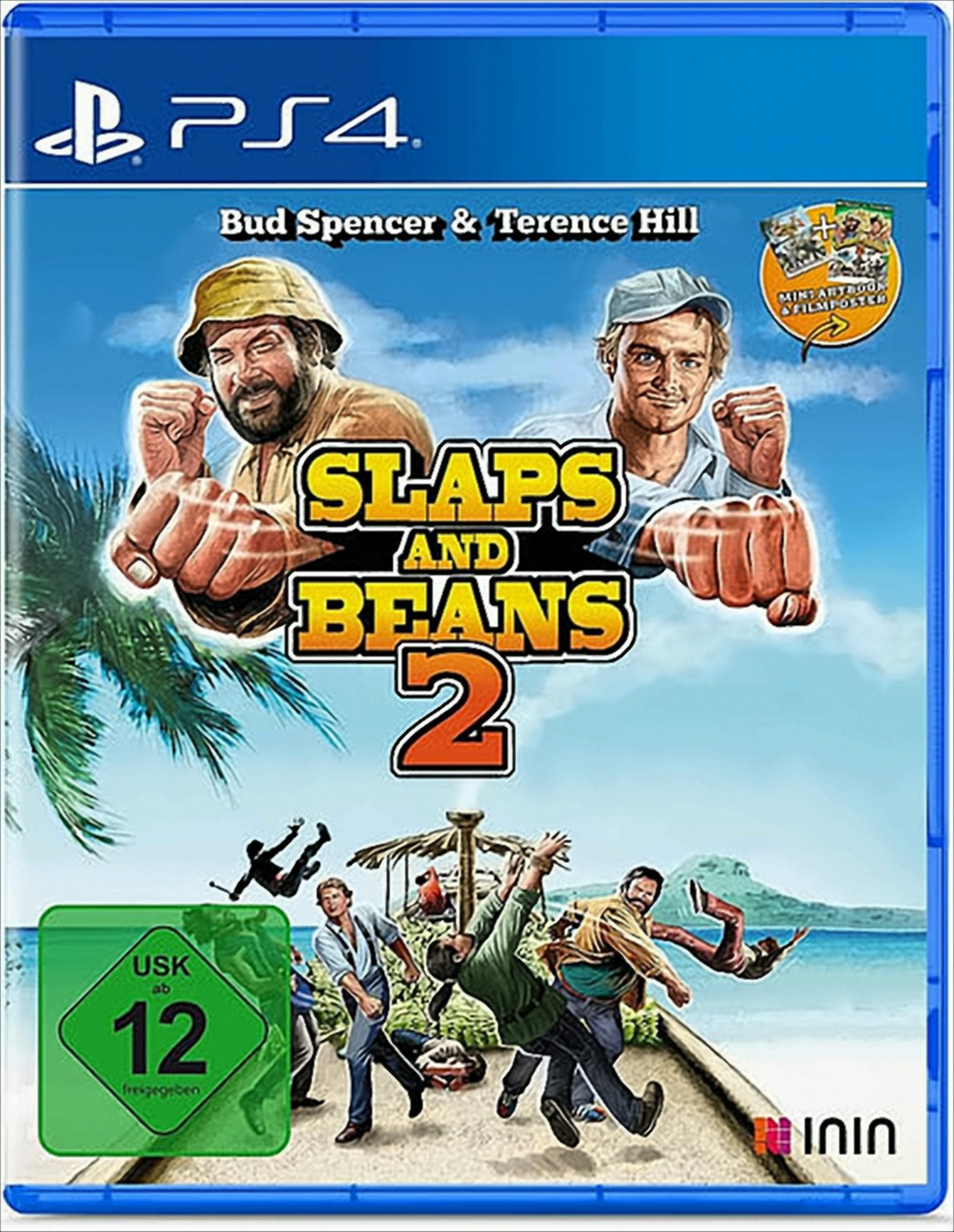 Bud Spencer & Terence Hill 2 - Slaps and Beans PS-4 von NBG