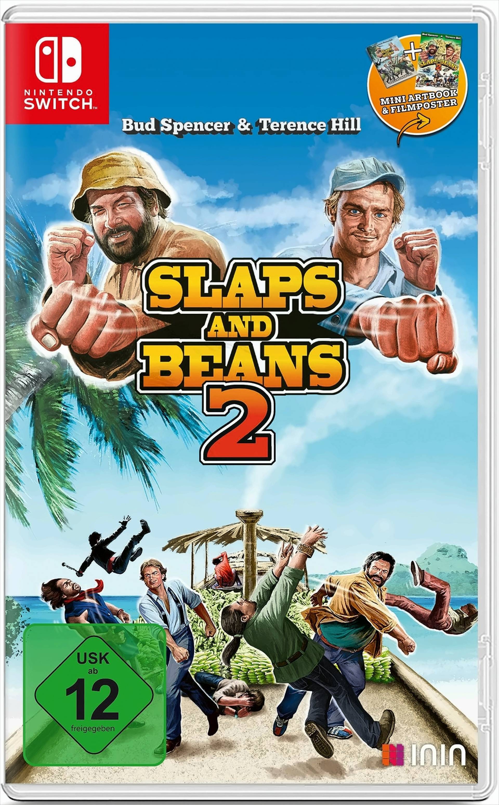 Bud Spencer & Terence Hill 2 - Slaps and Beans Switch von NBG