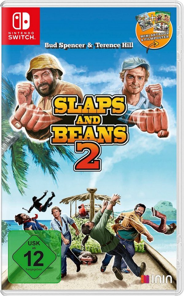 Bud Spencer & Terence Hill - Slaps And Beans 2 Nintendo Switch von NBG