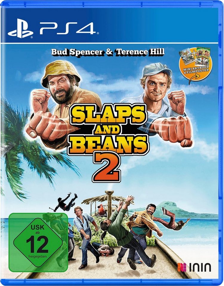 Bud Spencer & Terence Hill - Slaps And Beans 2 PlayStation 4 von NBG