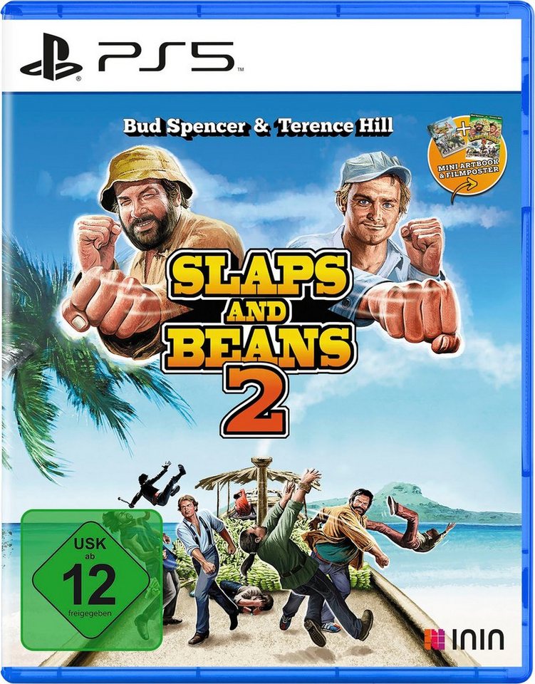 Bud Spencer & Terence Hill - Slaps And Beans 2 PlayStation 5 Bud Spencer & Terence Hill - Slaps And Beans 2 PlayStation 5 von ININ Games