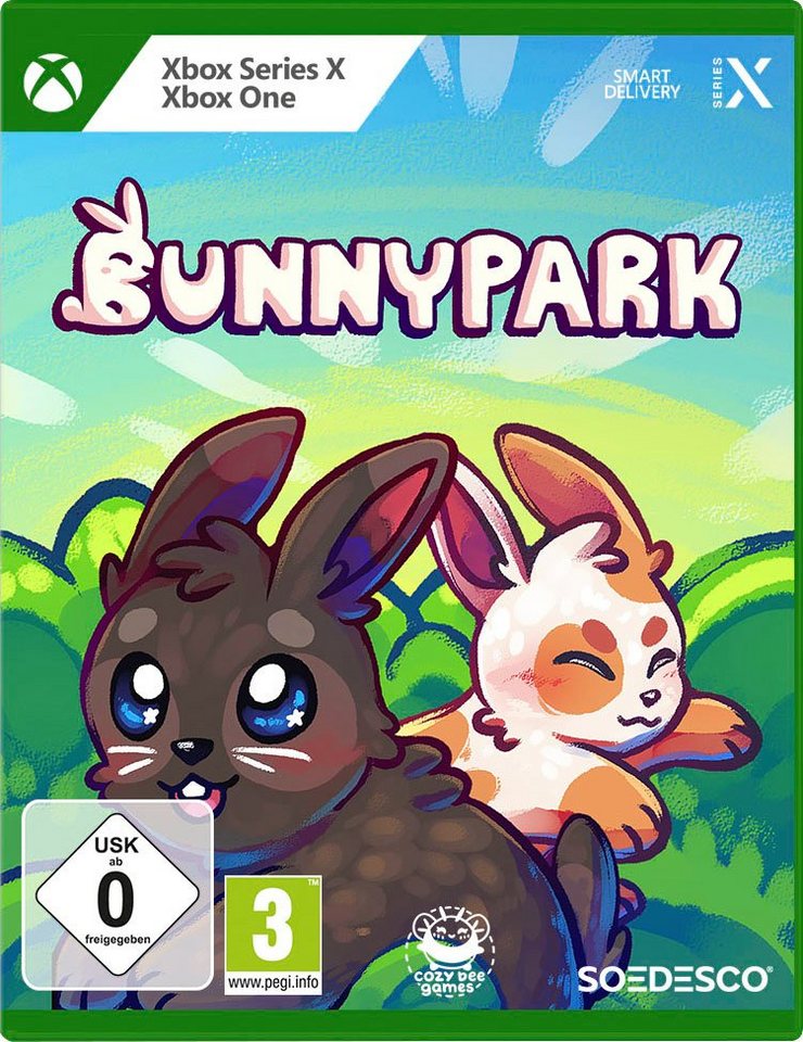 Bunny Park Xbox Series X von SOEDESCO