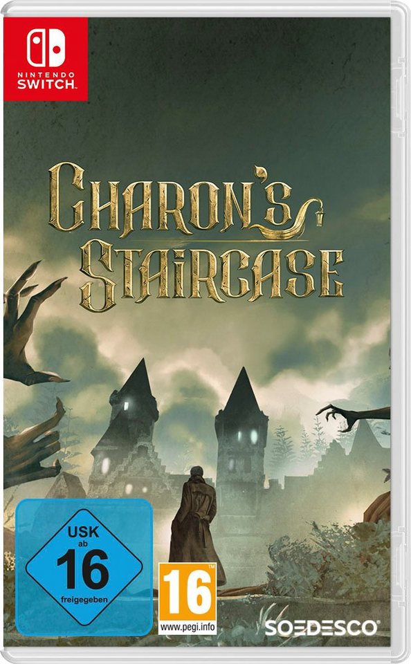 Charon's Staircase Nintendo Switch von NBG