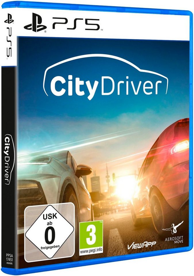City Driver PlayStation 5 von NBG
