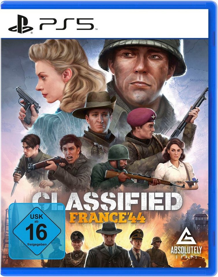 Classified: France'44 PlayStation 5 Classified: France'44 PlayStation 5 von NBG
