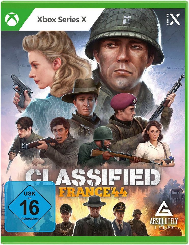 Classified: France'44 Xbox Series X von NBG