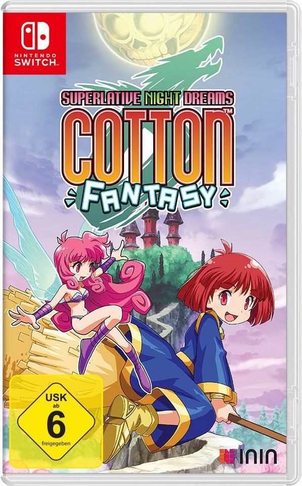 Cotton Fantasy Nintendo Switch Cotton Fantasy Nintendo Switch von ININ Games