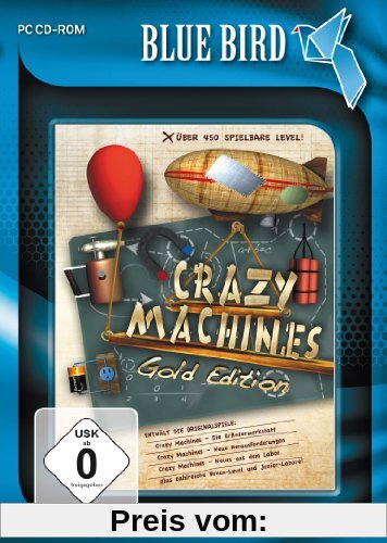 Crazy Machines Gold [Blue Bird] von NBG