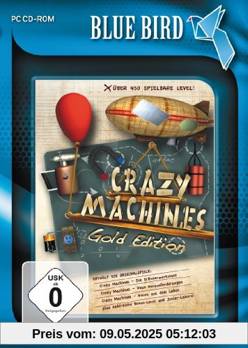 Crazy Machines Gold [Blue Bird] von NBG