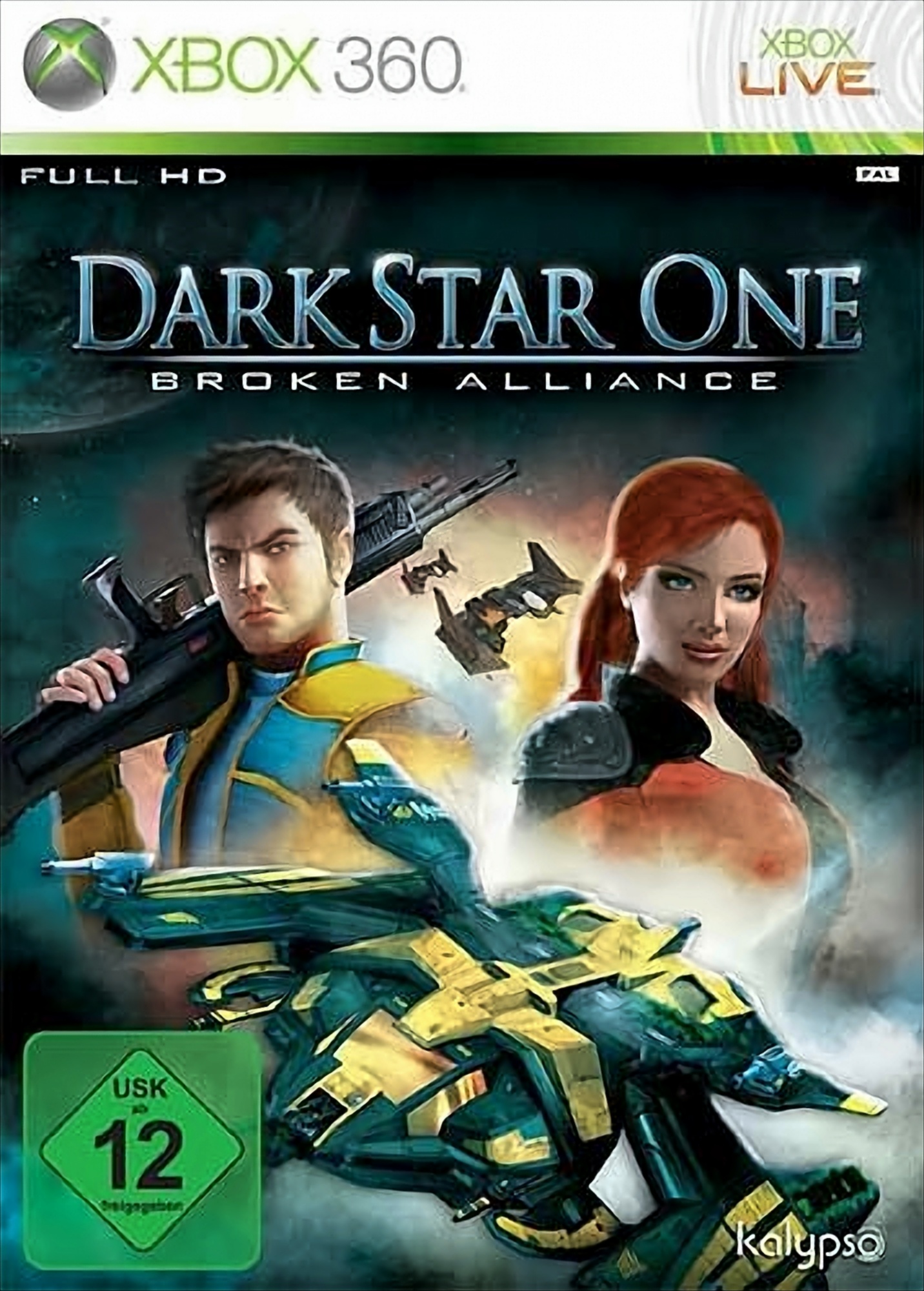 Darkstar One: Broken Alliance von NBG