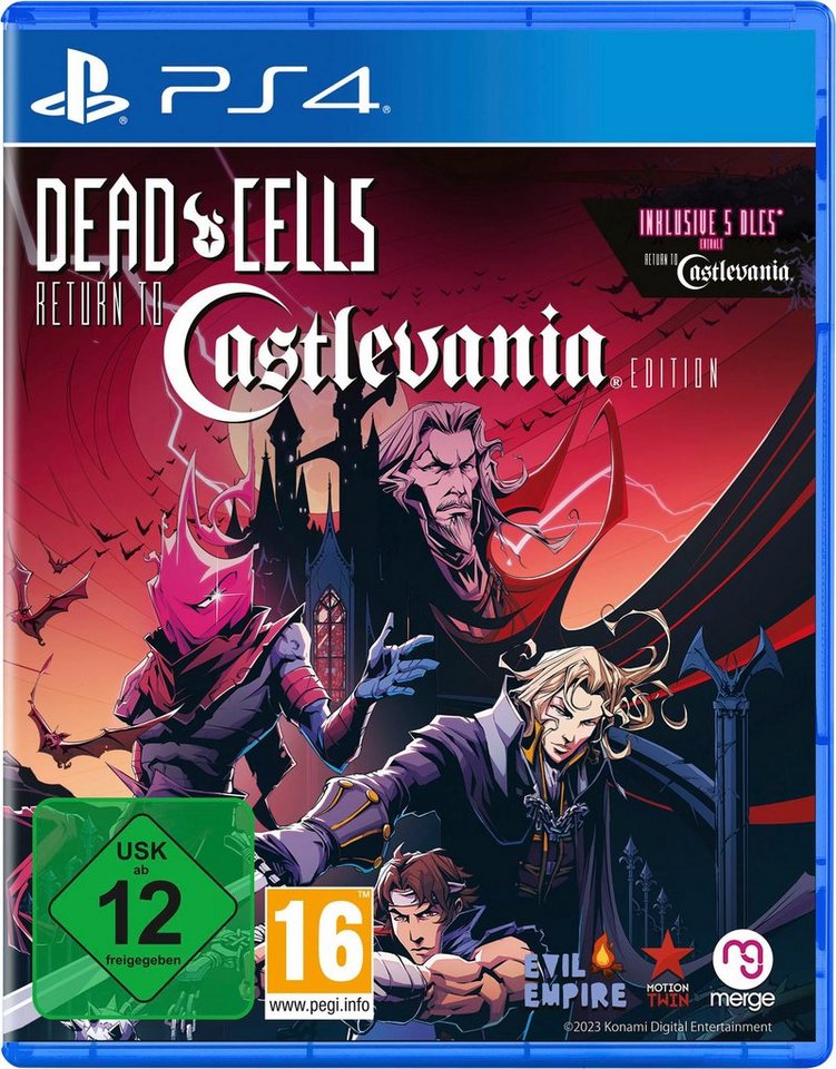 Dead Cells: Return to Castlevania PlayStation 4 von NBG