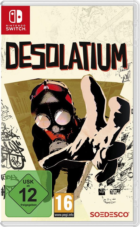 Desolatium Nintendo Switch von NBG
