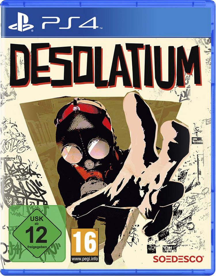 Desolatium PlayStation 4 von NBG