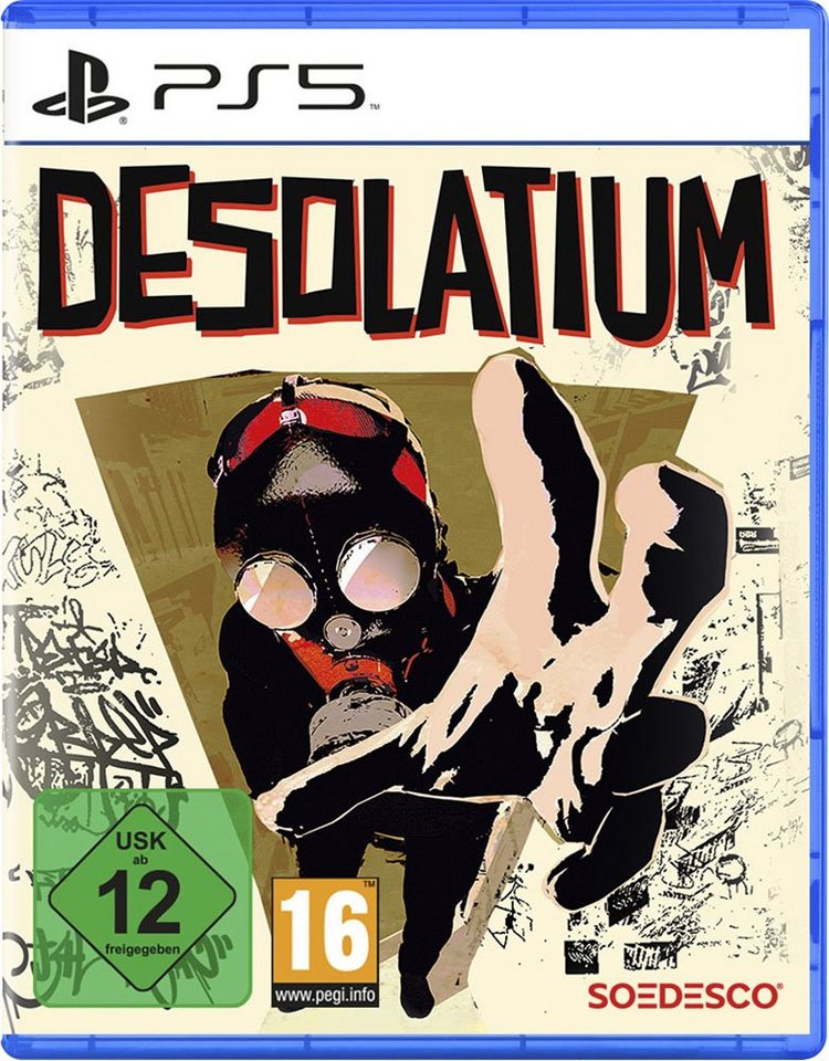 Desolatium PlayStation 5 von NBG