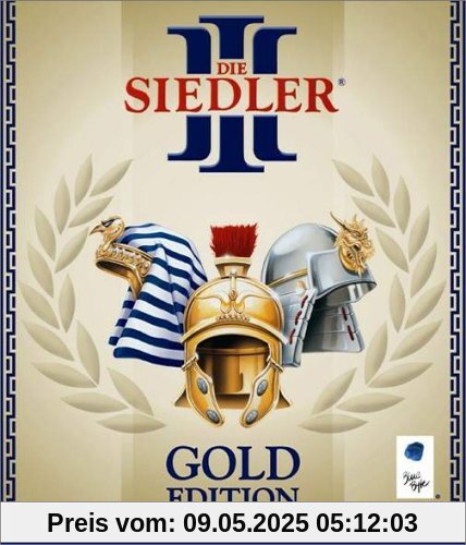 Die Siedler III - Gold Edition inkl. Mission CD + Das Geheimnis der Amazonen von NBG