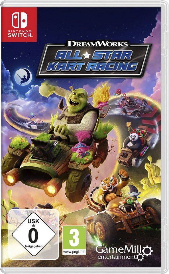 Dreamworks All-Star KartRacing Nintendo Switch von NBG