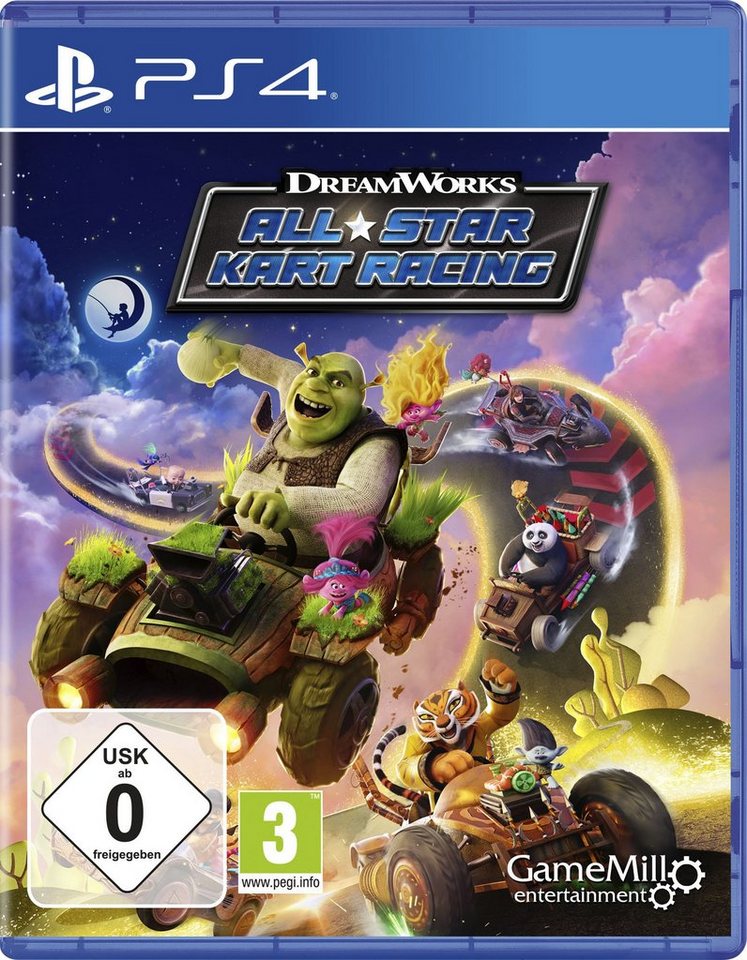 Dreamworks All-Star KartRacing PlayStation 4 von NBG