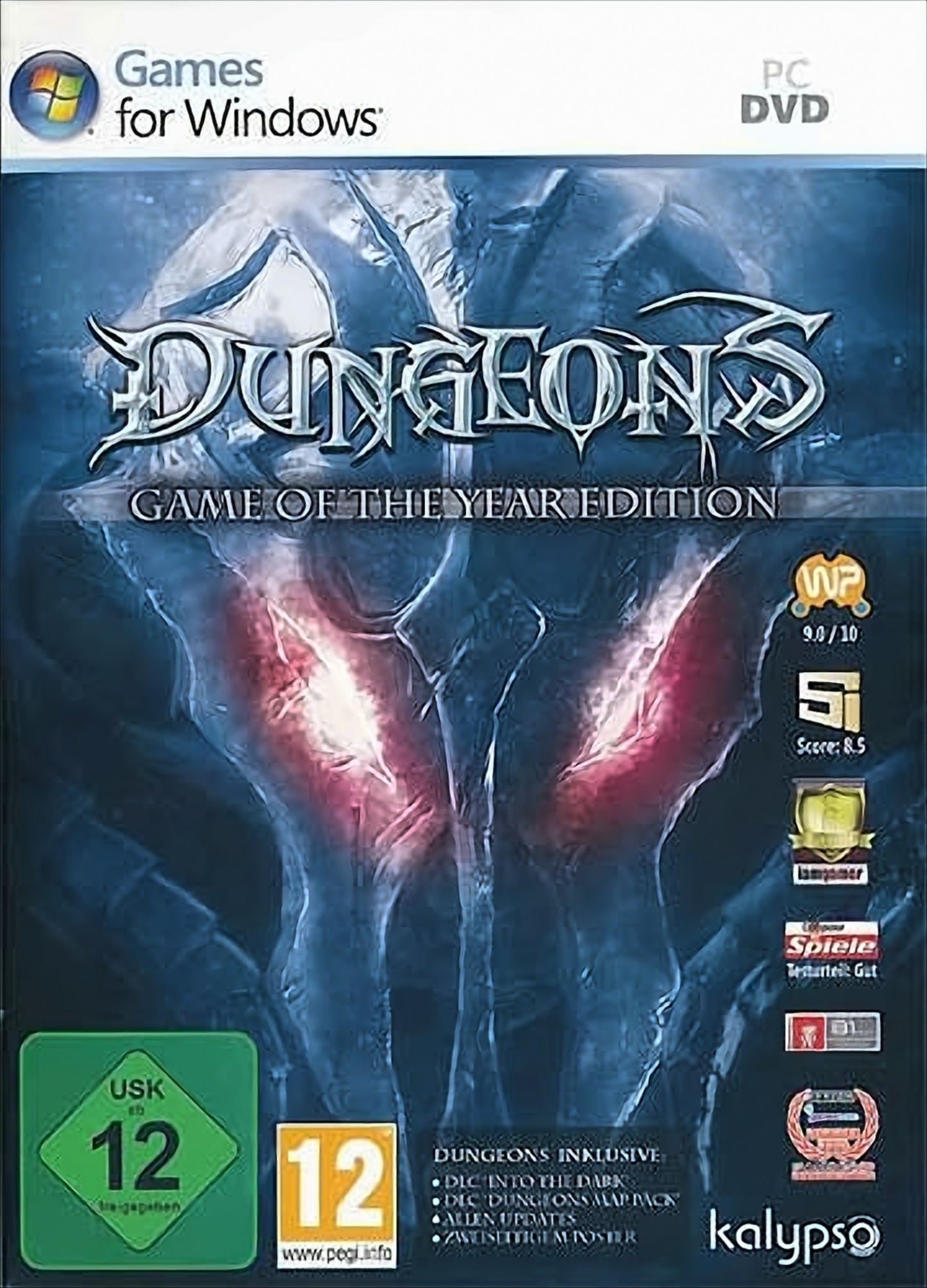 Dungeons - Game Of The Year Edition von NBG