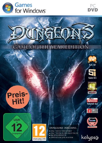 Dungeons: Game of the Year Edition [Preis - Hit] - [PC] von NBG