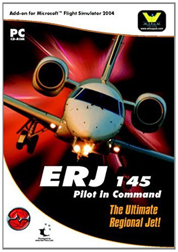 ERJ 145 Pilot in Command Add-On for Flight Sim 2004 (PC CD) von NBG