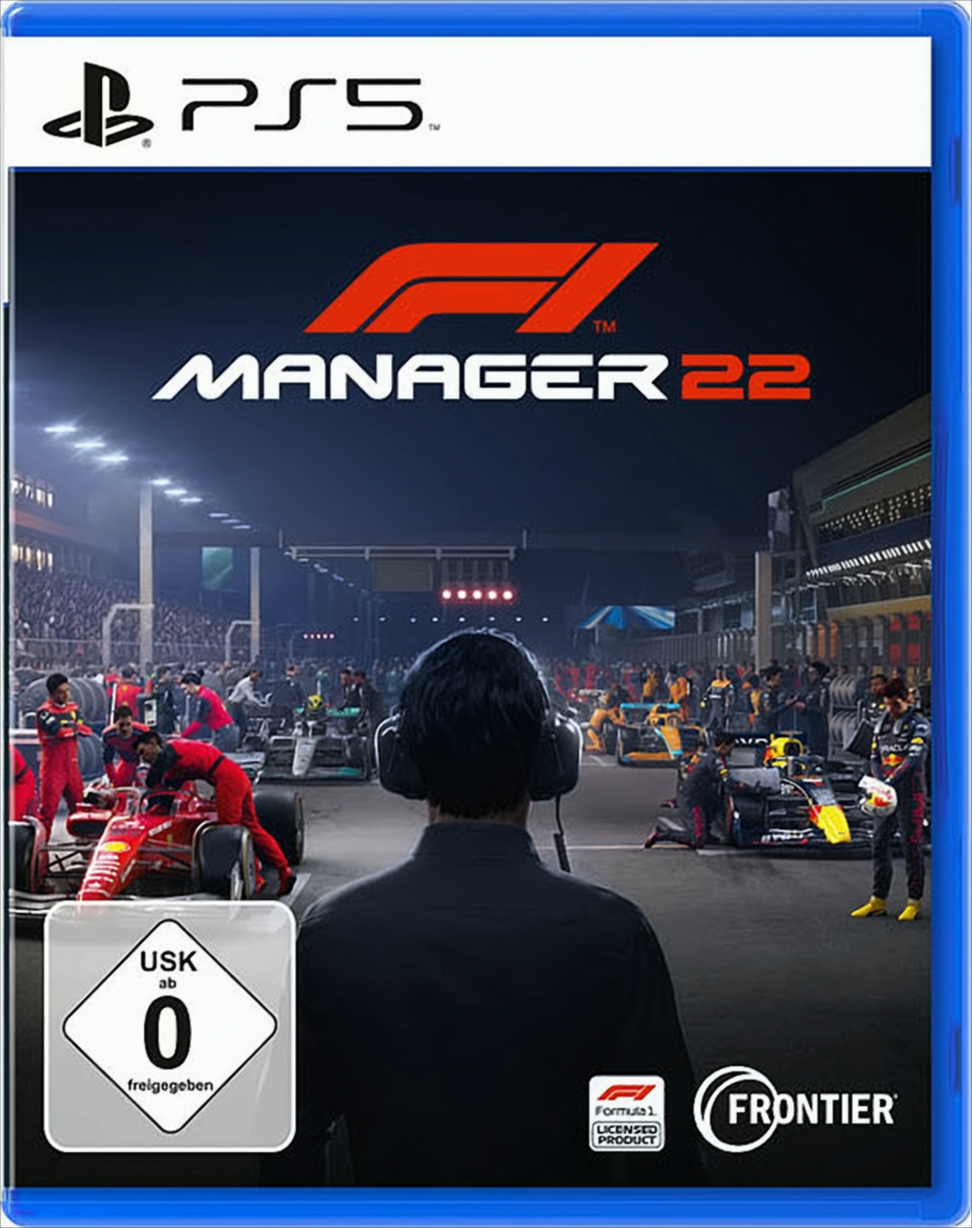 F1 Manager 2022 PS-5 von NBG