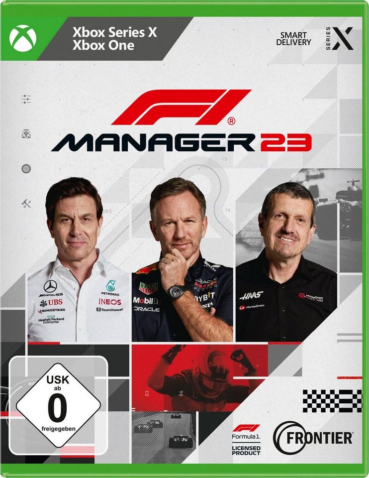 F1 Manager 2023 Xbox Series X von NBG