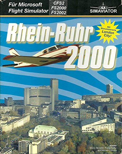 Flight Simulator 2000 - Szenery Rhein-Ruhr 2000 Flight Simulator 2000 - Szenery Rhein-Ruhr 2000 von NBG