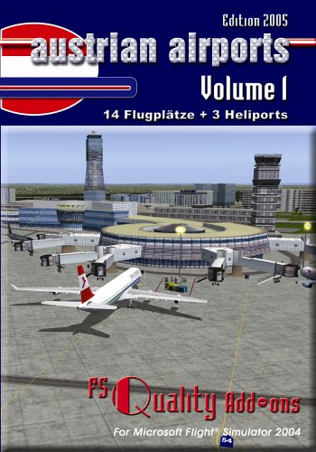Flight Simulator 2004 - Austrian Airports 1 von NBG