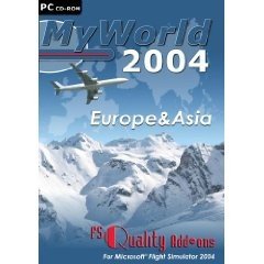 Flight Simulator 2004 - My World 1 Europa/Asien von NBG