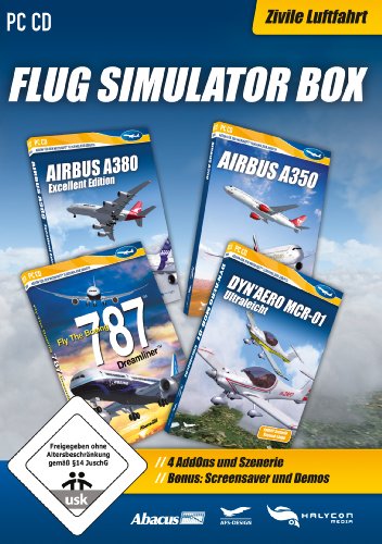 Flight Simulator - Flug Simulator Add-on Box Zivile Luftfahrt Flight Simulator - Flug Simulator Add-on Box Zivile Luftfahrt von NBG