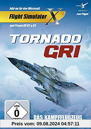 Flight Simulator X - Just Flight Tornado GR1 (Add-On) von NBG