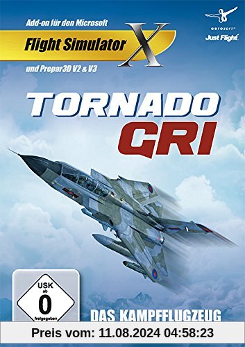 Flight Simulator X - Just Flight Tornado GR1 (Add-On) von NBG