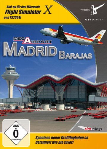 Flight Simulator X - Mega Airport Madrid von NBG